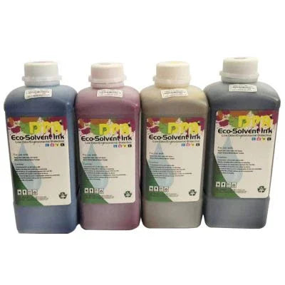 ECO DX5 Tinta de 2 años de protección solar - SIGN COLOMBIA Plotter de corte